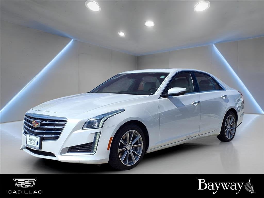 2018 Cadillac Cts Sedan