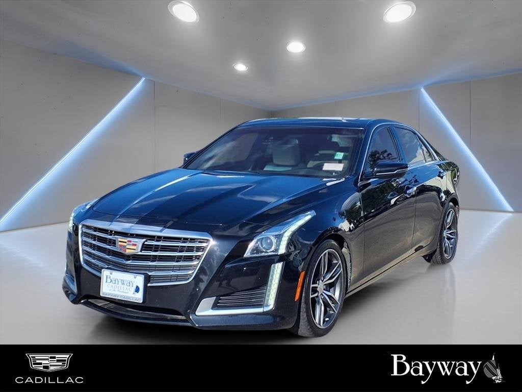 2018 Cadillac Cts Sedan