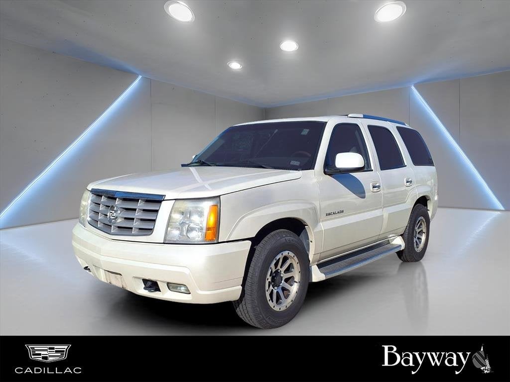 2002 Cadillac Escalade
