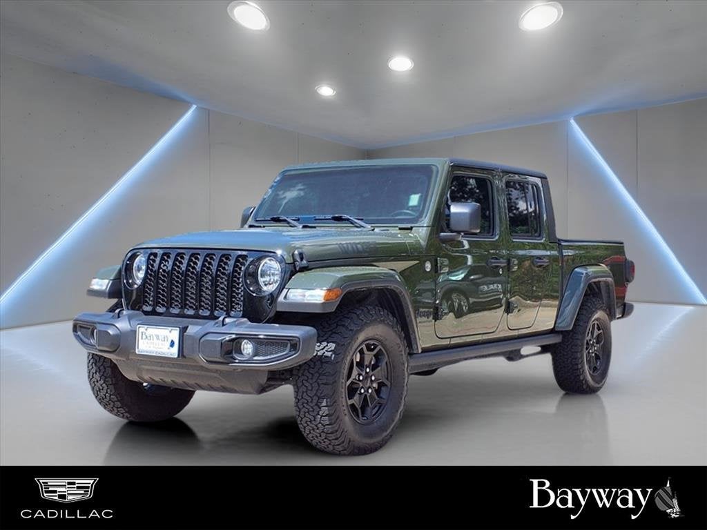 2022 Jeep Gladiator