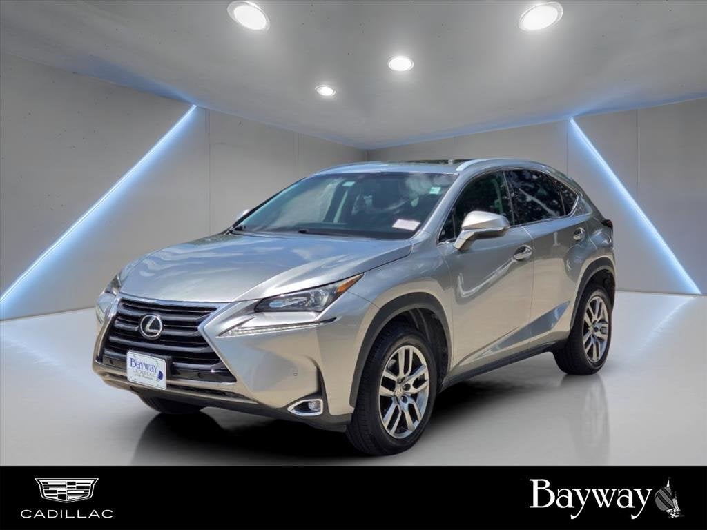 2015 Lexus Nx 200t