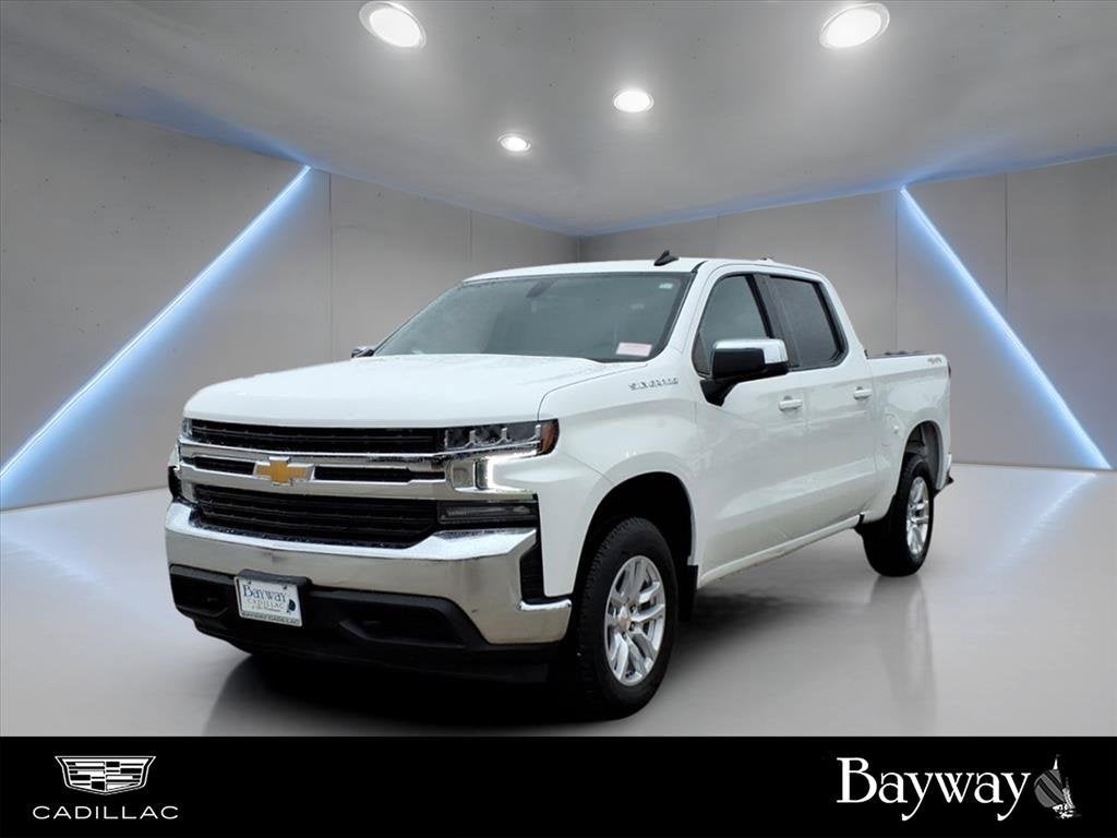 2021 Chevrolet Silverado 1500 LT (2FL)