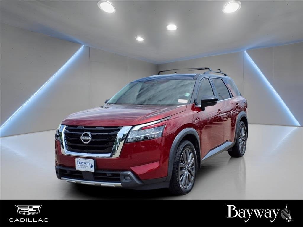 2022 Nissan Pathfinder