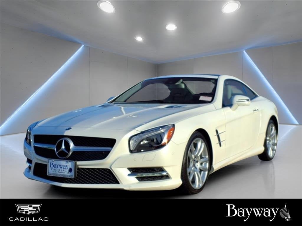 2016 Mercedes-Benz SL-Class