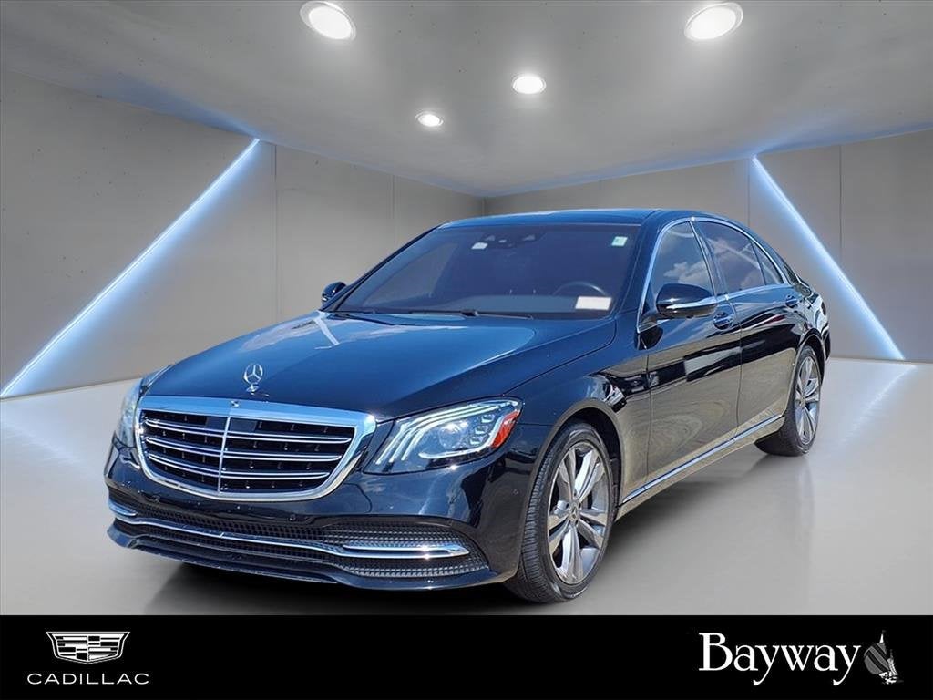 2018 Mercedes-Benz S-Class