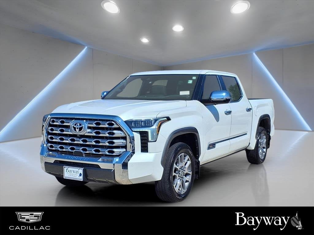 2024 Toyota Tundra 4wd