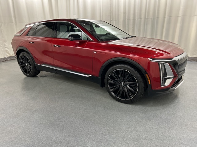 2025 Cadillac Lyriq
