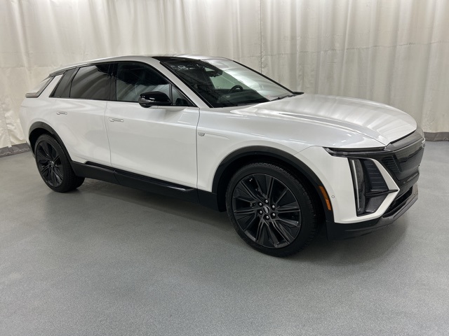 2025 Cadillac Lyriq