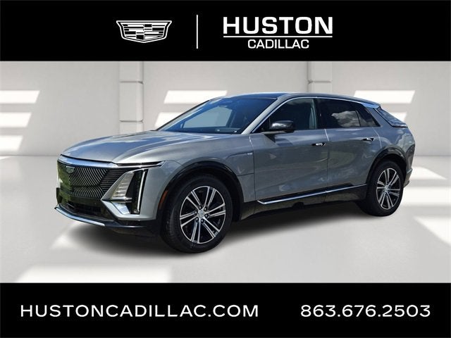 2025 Cadillac Lyriq