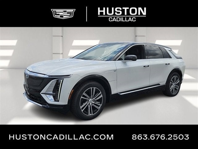 2025 Cadillac Lyriq