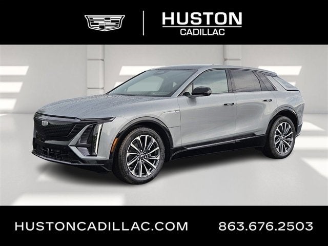 2025 Cadillac Lyriq