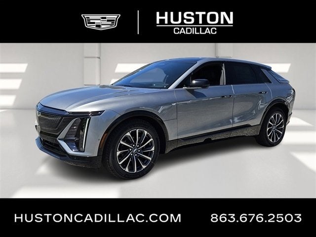 2025 Cadillac Lyriq