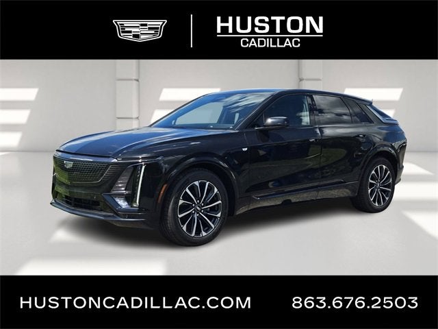2025 Cadillac Lyriq
