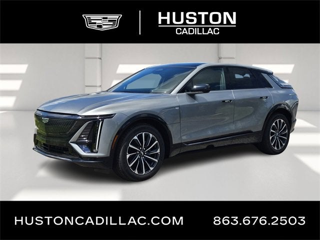 2025 Cadillac Lyriq
