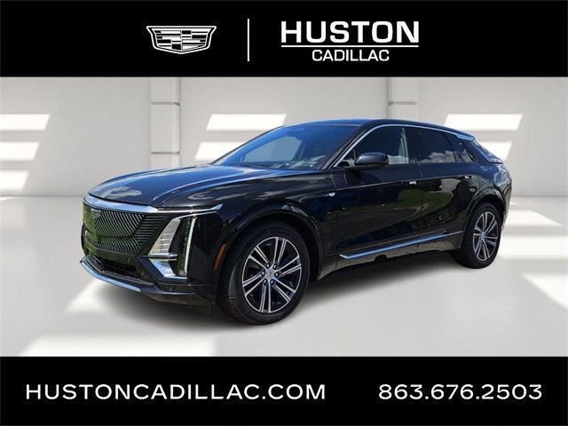 2025 Cadillac Lyriq