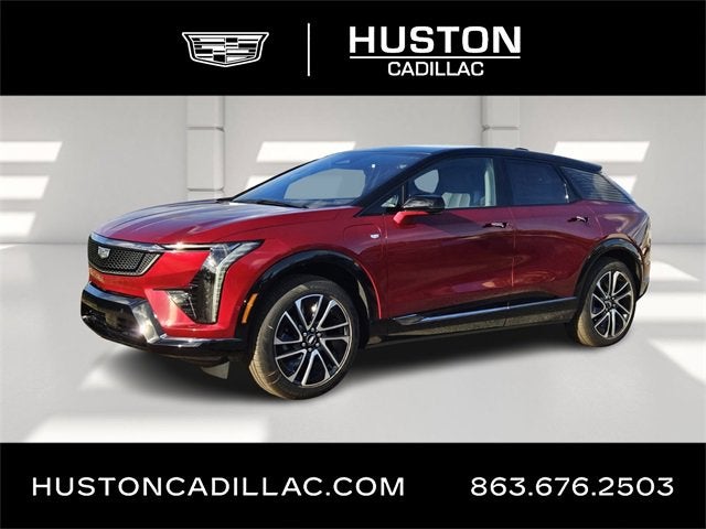 2026 Cadillac OPTIQ Sport