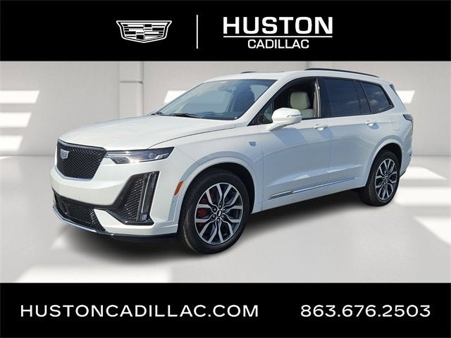 2025 Cadillac XT6 AWD Sport