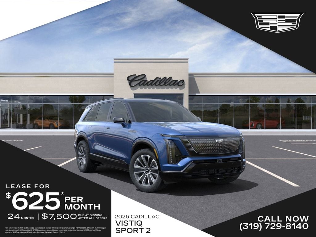 2026 Cadillac Vistiq