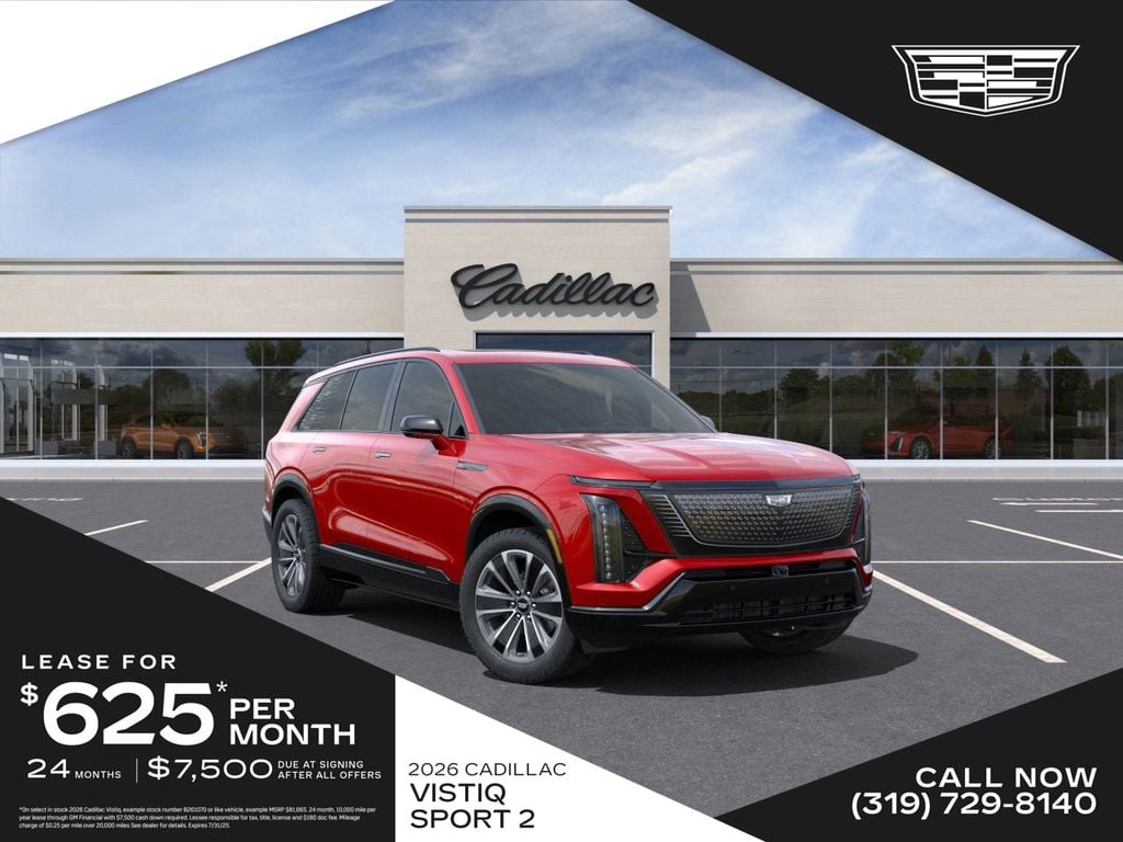 2026 Cadillac Vistiq