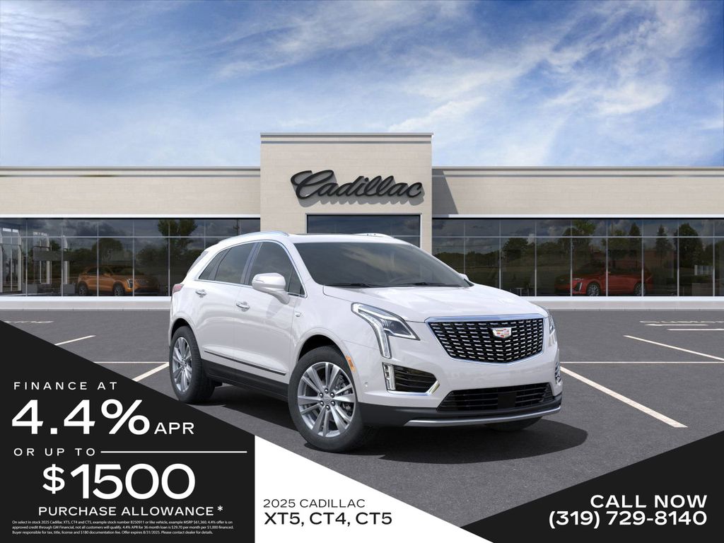 2025 Cadillac XT5