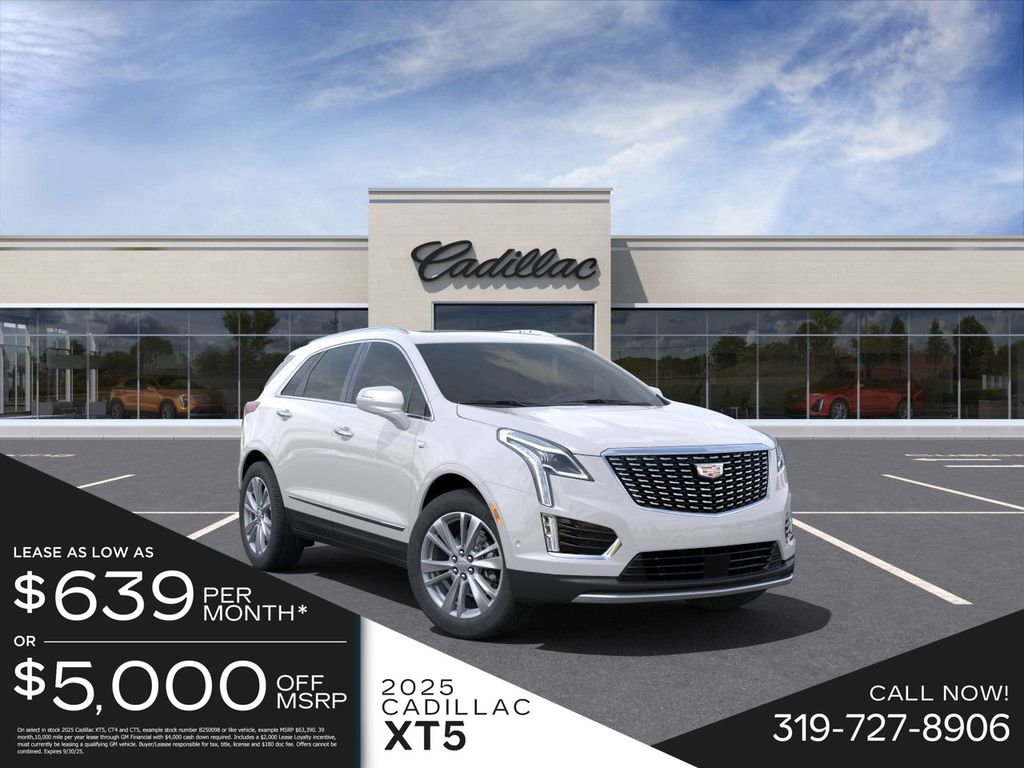 2025 Cadillac XT5