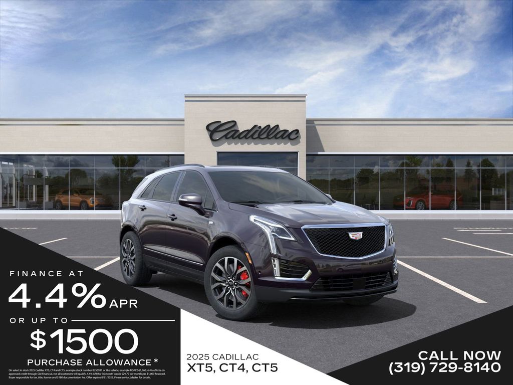 2025 Cadillac XT5