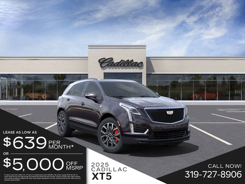 2025 Cadillac XT5