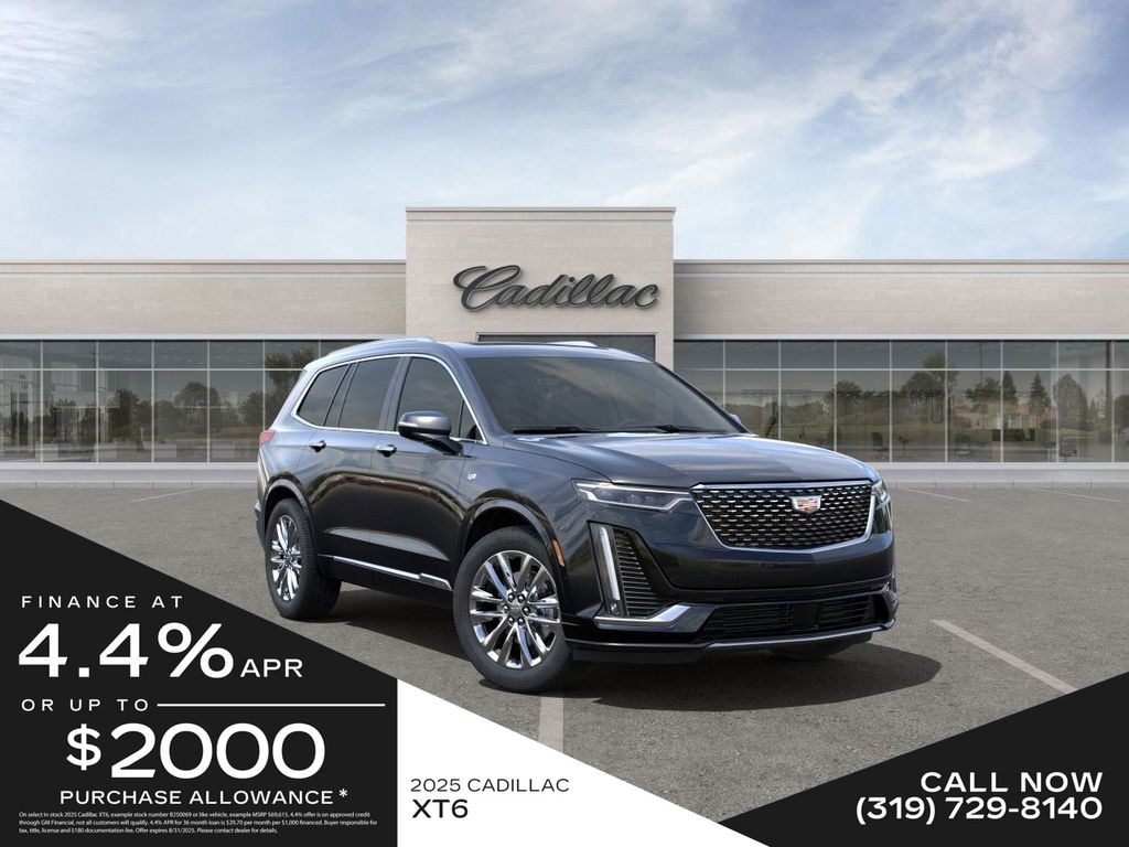 2025 Cadillac XT6