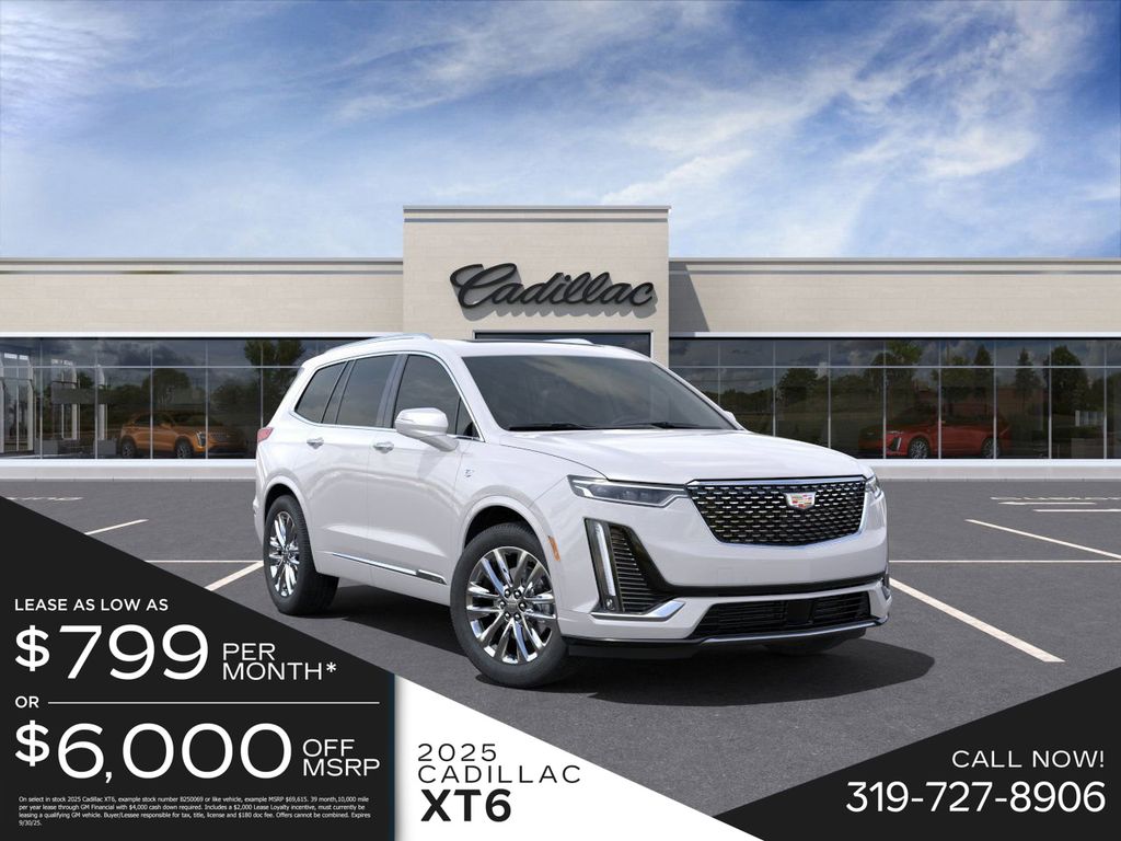 2025 Cadillac XT6