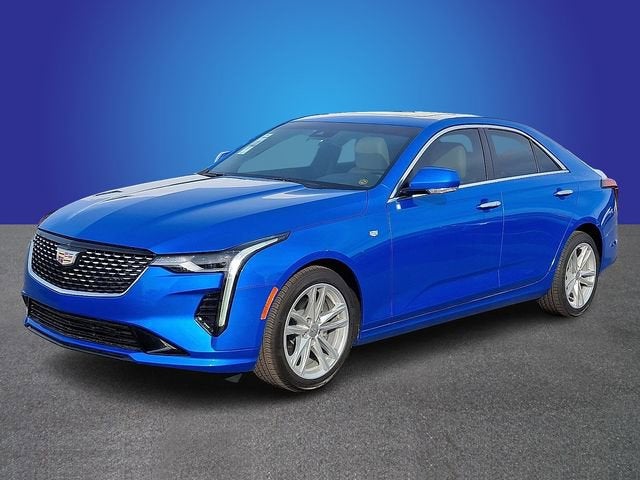 Photo of a 2026 Cadillac CT4 Luxury for sale