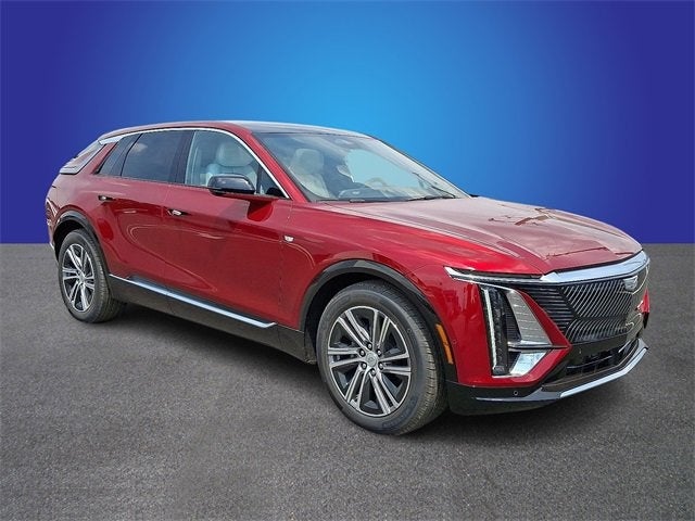 2025 Cadillac Lyriq