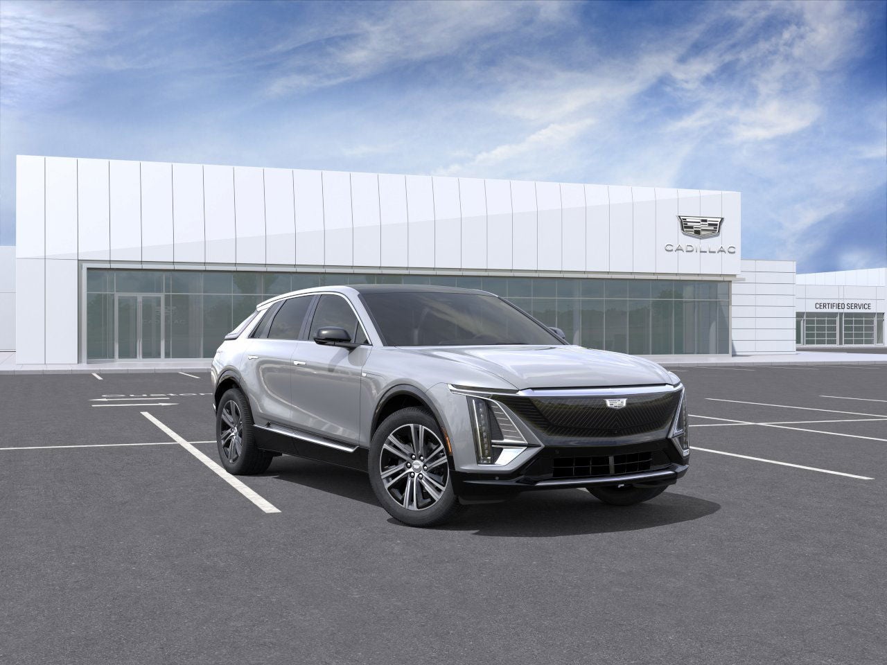 2026 Cadillac Lyriq