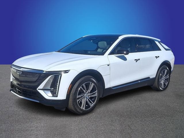 Photo of a 2026 Cadillac Lyriq Luxury for sale