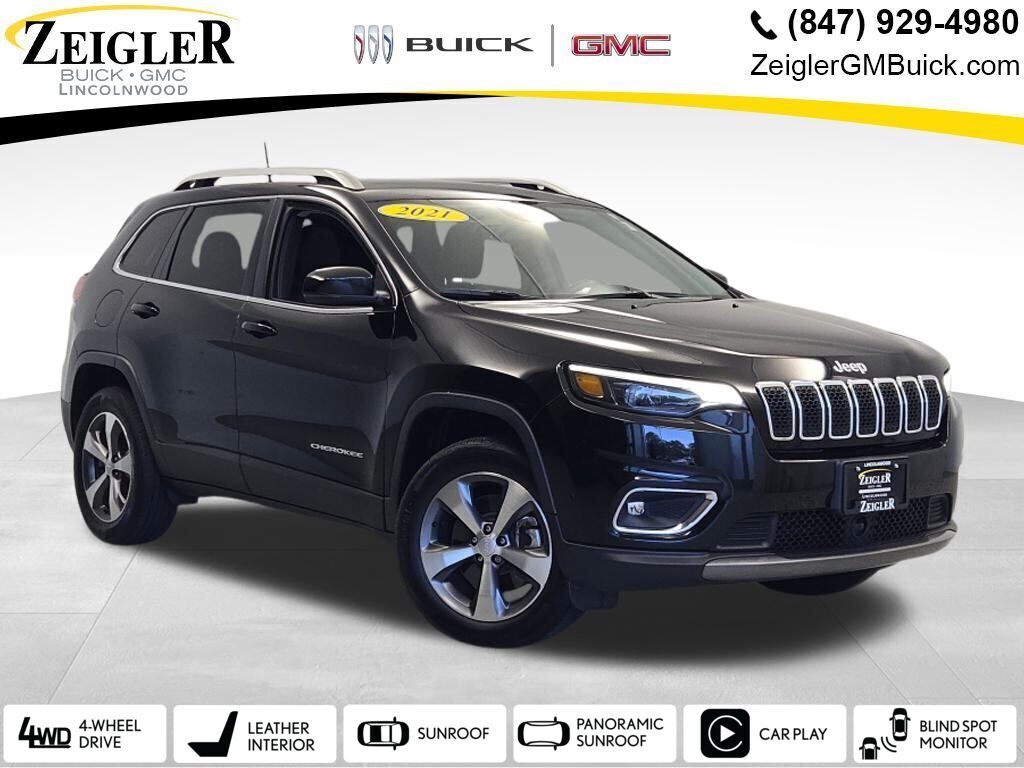 2021 Jeep Cherokee