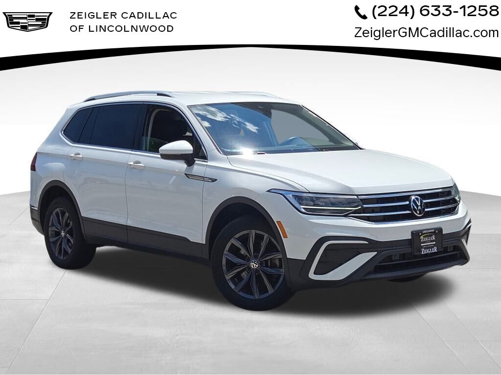 2022 Volkswagen Tiguan