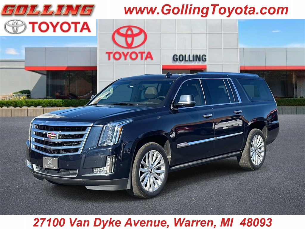 2017 Cadillac Escalade Esv