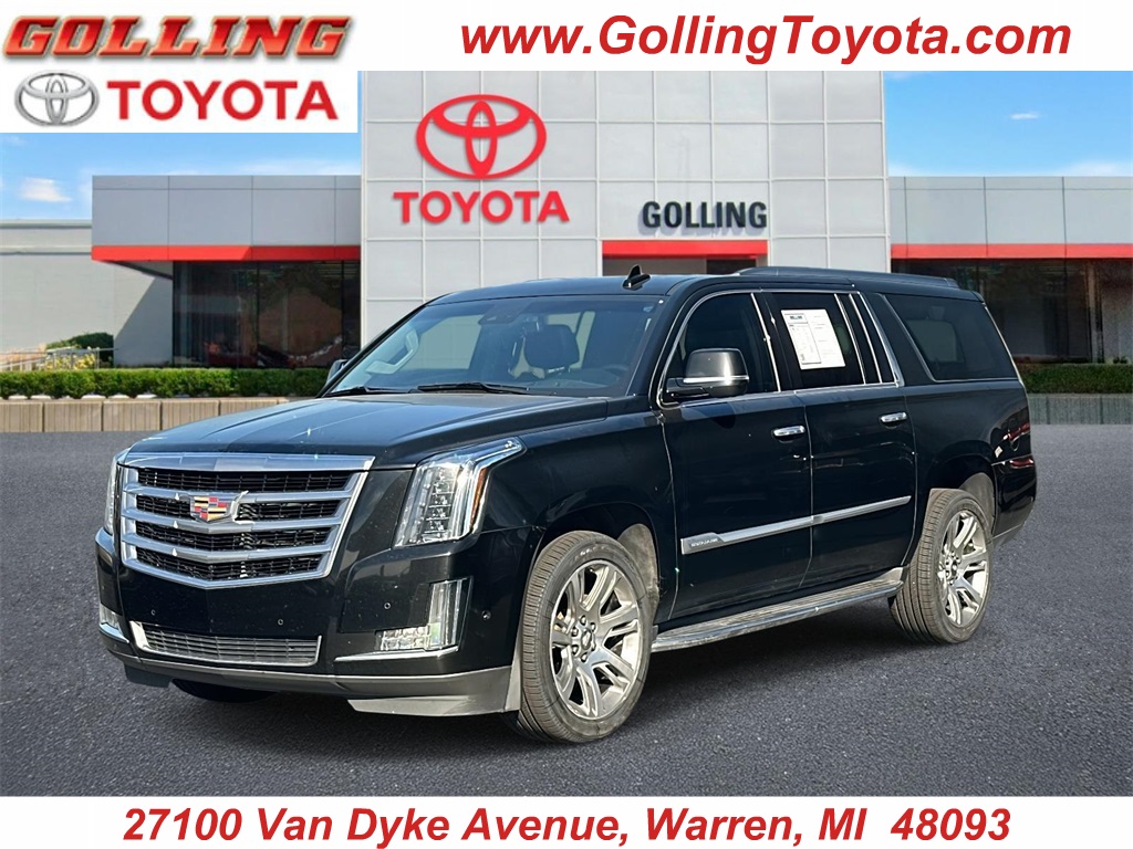 2019 Cadillac Escalade Esv