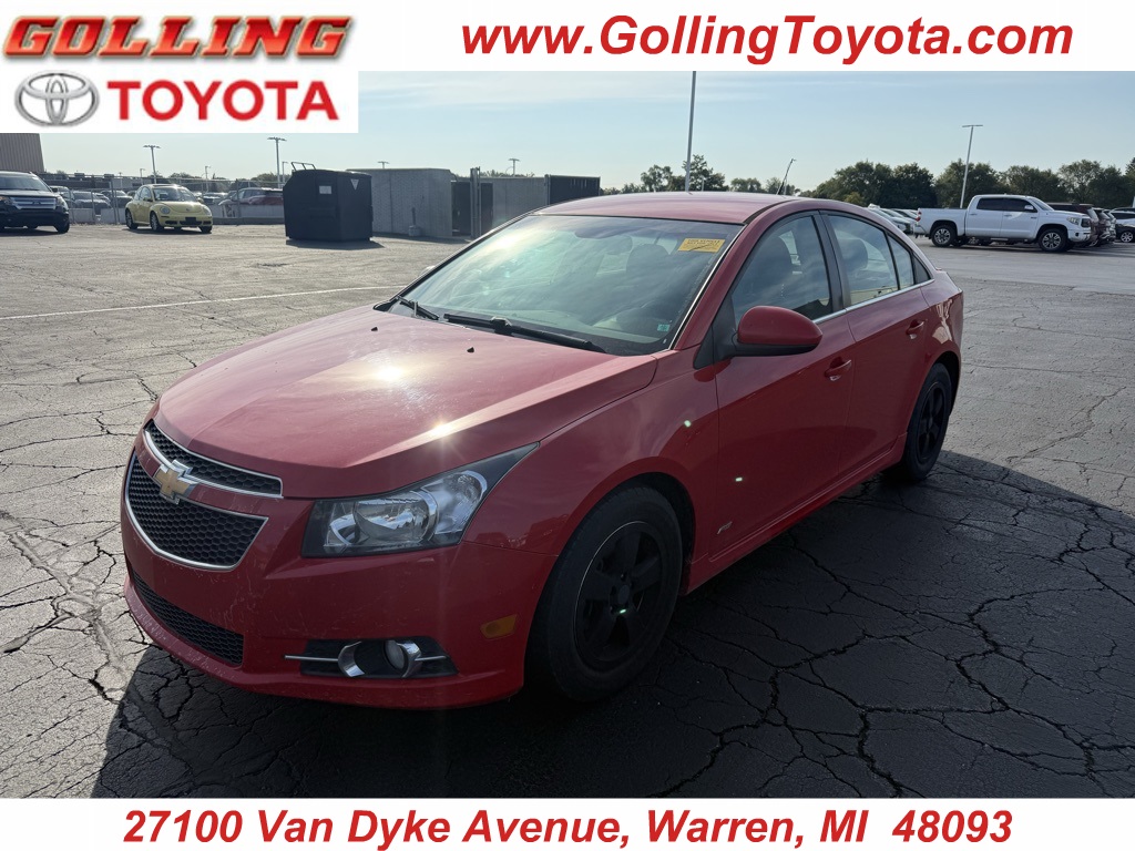 2014 Chevrolet Cruze