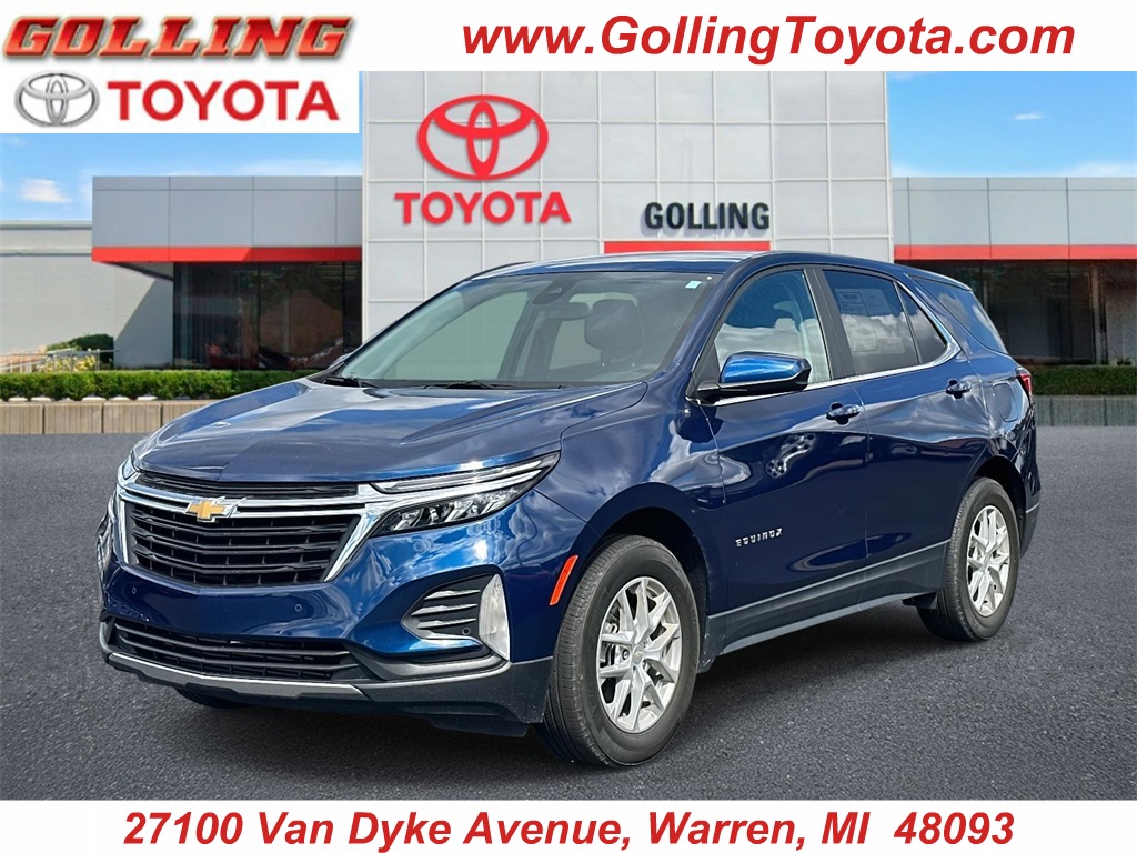 2022 Chevrolet Equinox