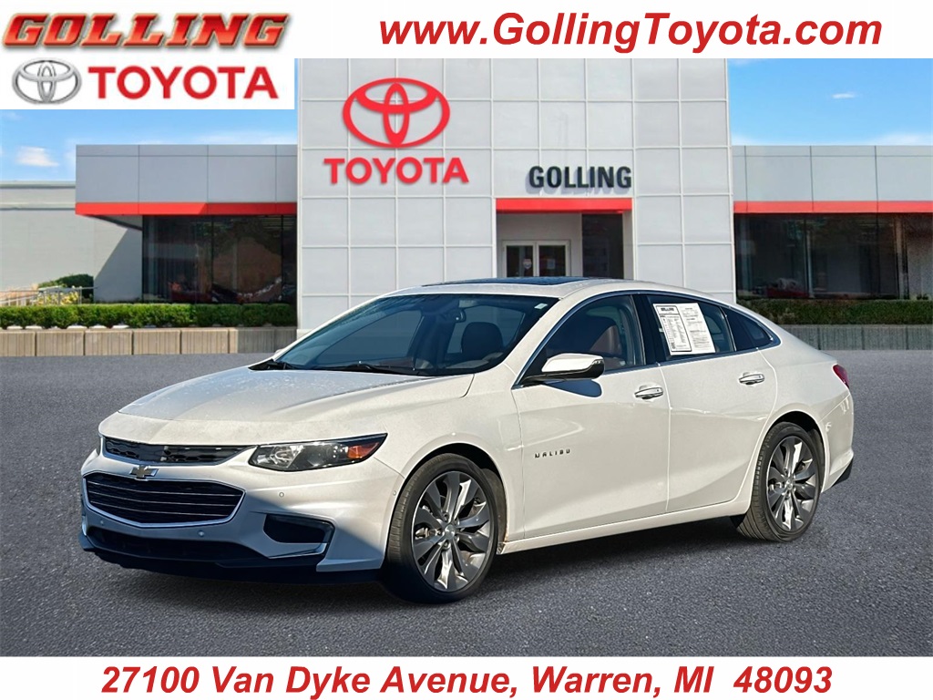 2016 Chevrolet Malibu