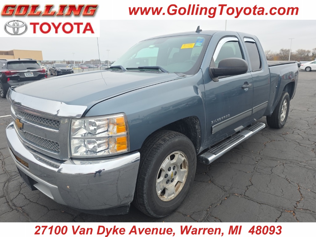 2012 Chevrolet Silverado 1500 LT