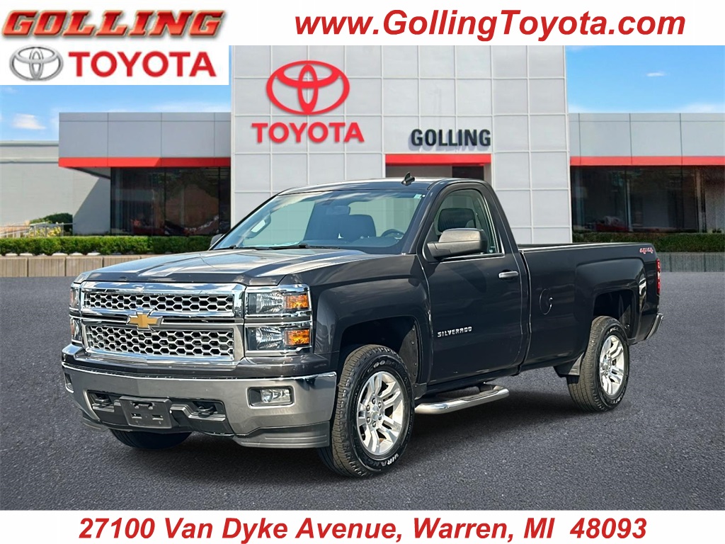 2014 Chevrolet Silverado 1500