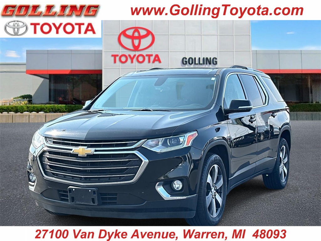2018 Chevrolet Traverse