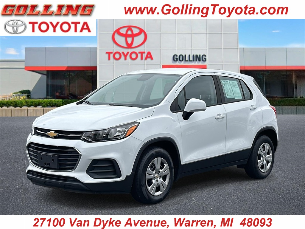 2017 Chevrolet TRAX