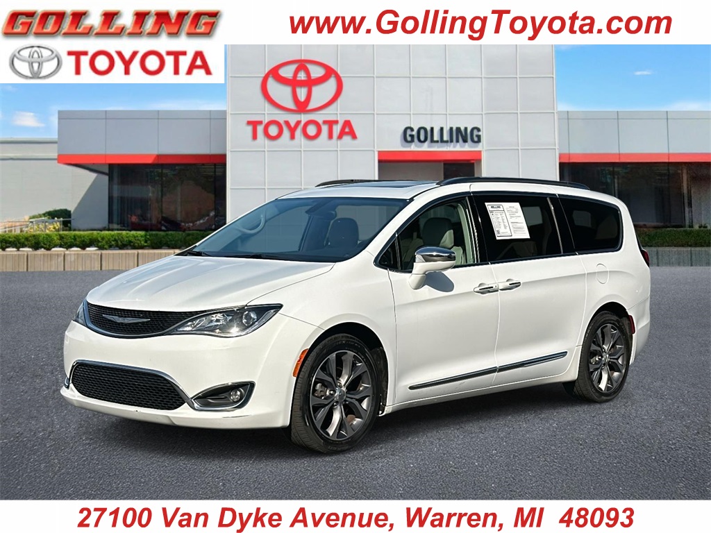 2018 Chrysler Pacifica