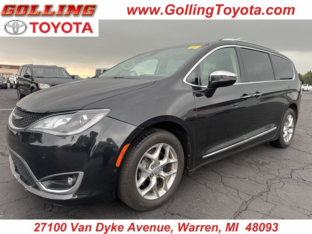 2019 Chrysler Pacifica