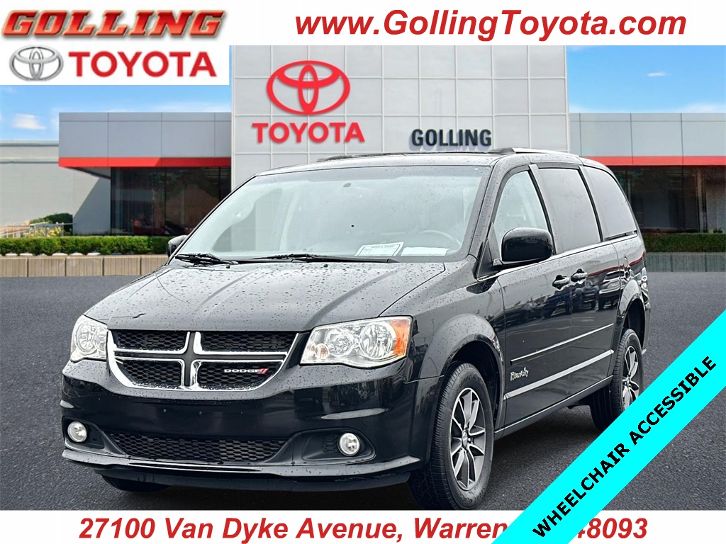 2017 Dodge Grand Caravan