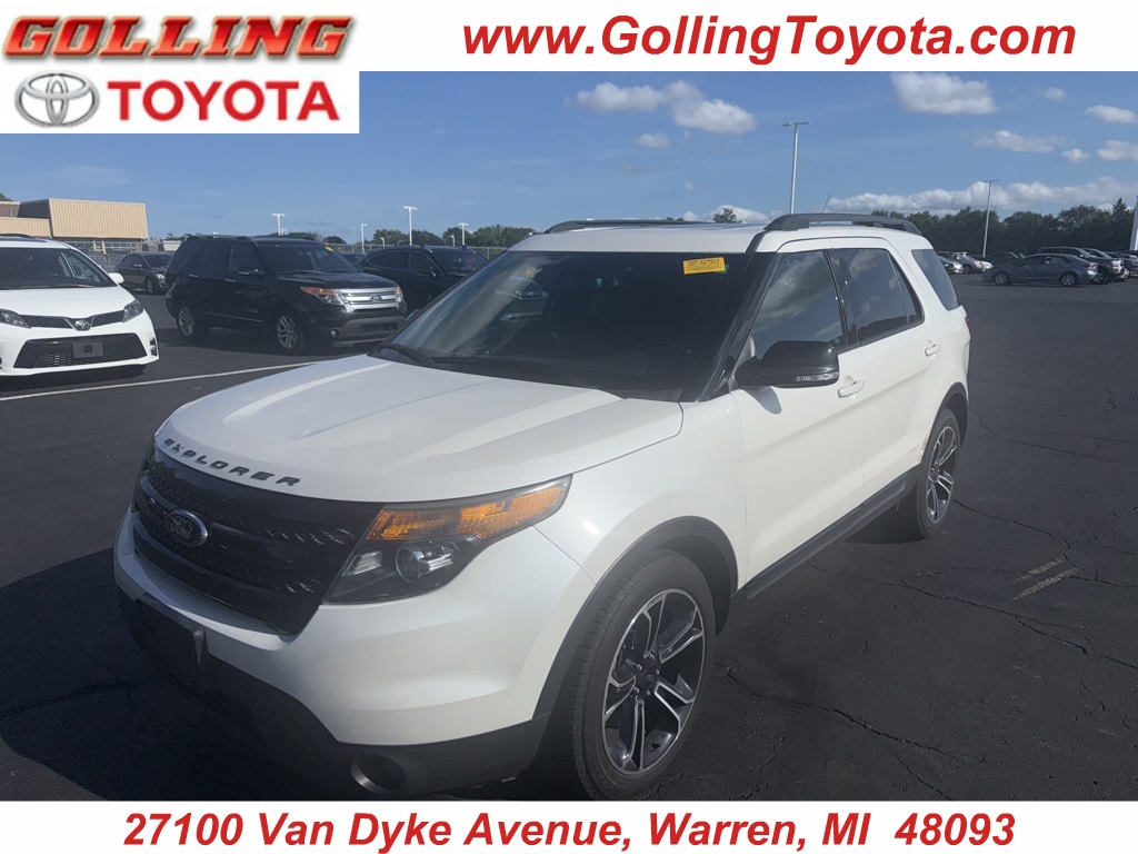 2015 Ford Explorer
