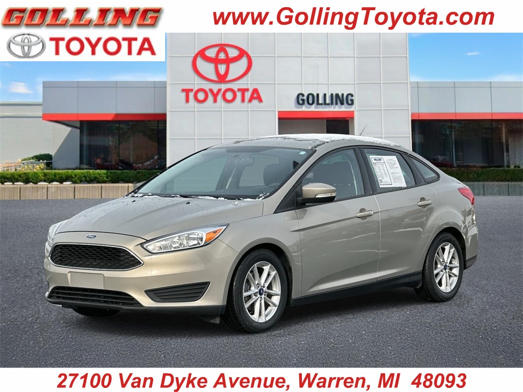 2016 Ford Focus SE