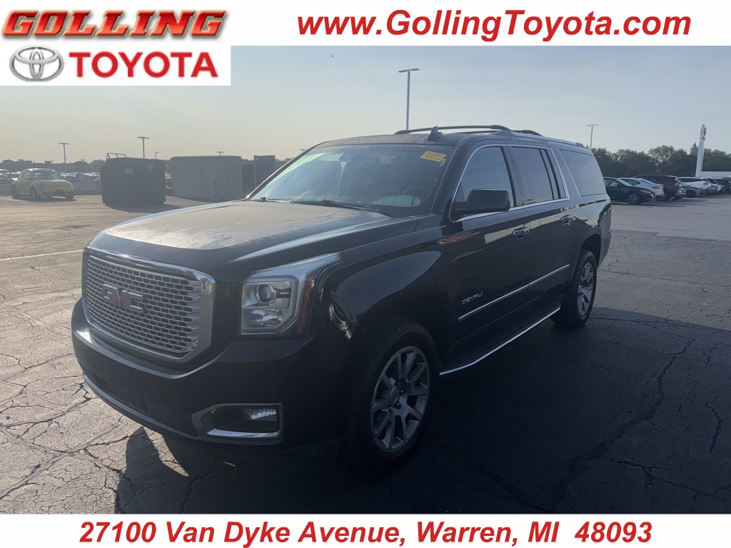 2016 GMC Yukon Xl